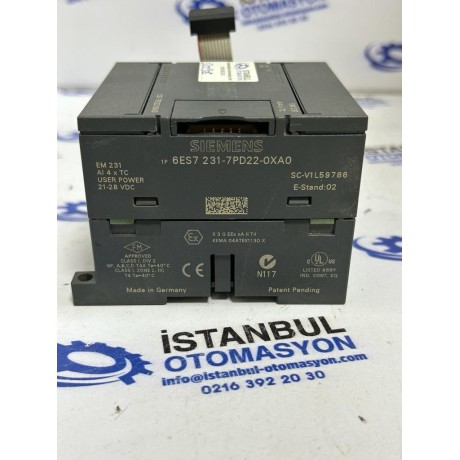 6ES7 231-7PD22-0XA0